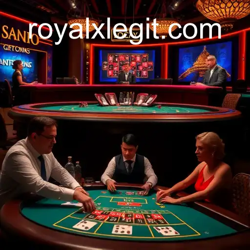 Gaming Experience Royal X - 800+ Premium and Exclusive Games