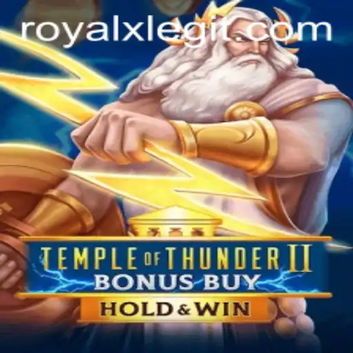 Exploring the Thrilling World of TempleofThunderIIBonusBuy and Royal X